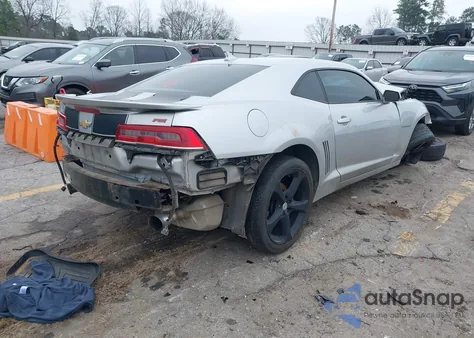 2014 Chevrolet Camaro 2Lt from USA, damaged, VIN 2G1FC1E35E9316249